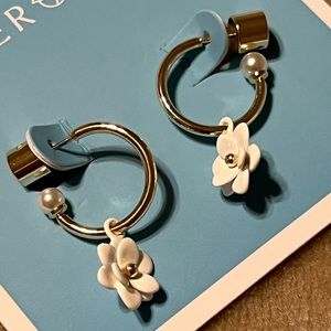 NWT Draper James Hoop Earrings